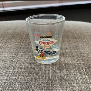 Welcome to the fabulous Disneyland Resort Shot Glass